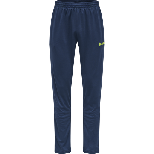 hmlPROMO POLY SUIT, DARK DENIM, packshot