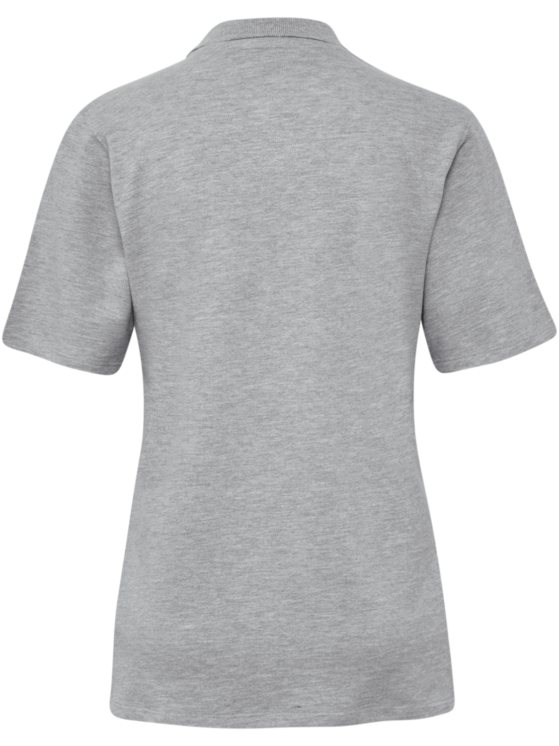 hmlGO 2.0 POLO WOMAN, GREY MELANGE, packshot