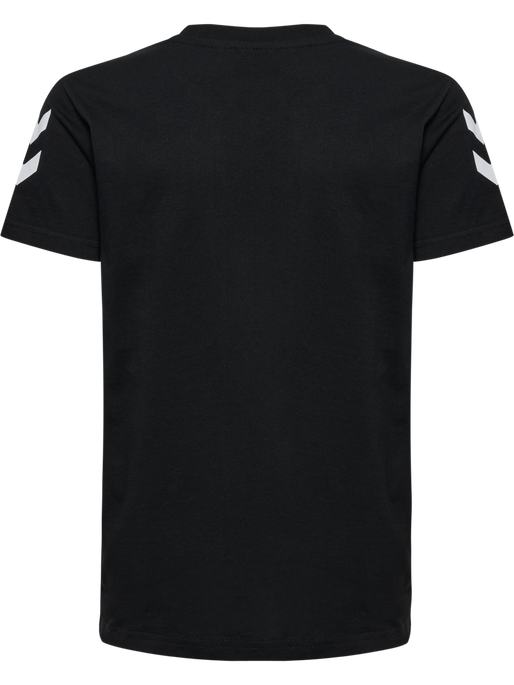 HMLGO KIDS COTTON T-SHIRT S/S, BLACK, packshot