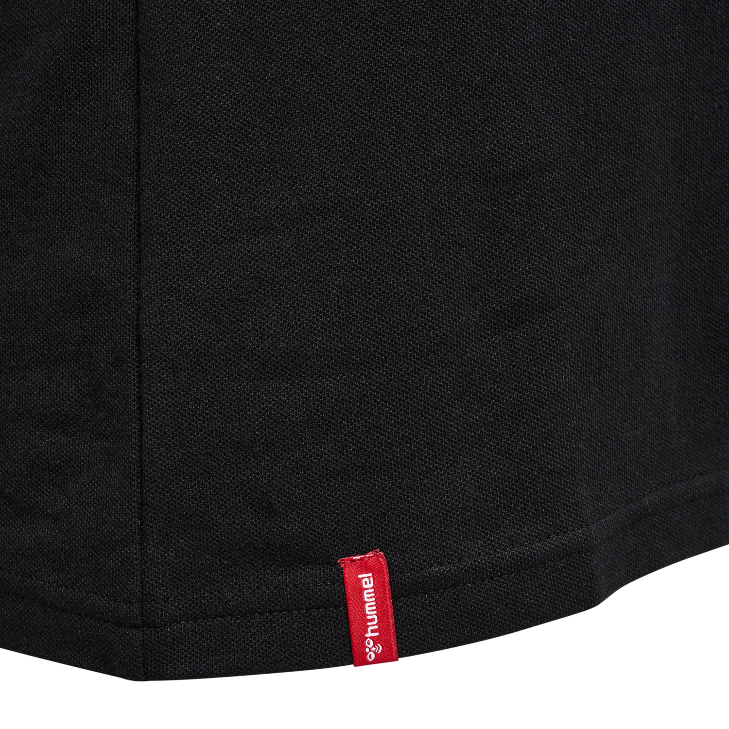 hmlRED STRETCH POLO WOMAN, BLACK, packshot