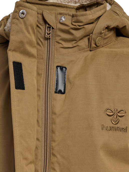 hmlATHENA TEX JACKET, ERMINE, packshot