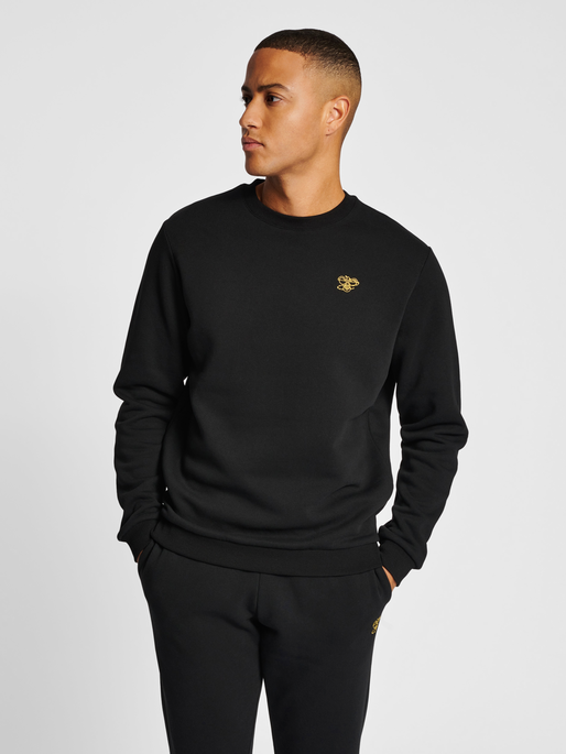 hmlAMNESTY SWEATSHIRT, 2001, model