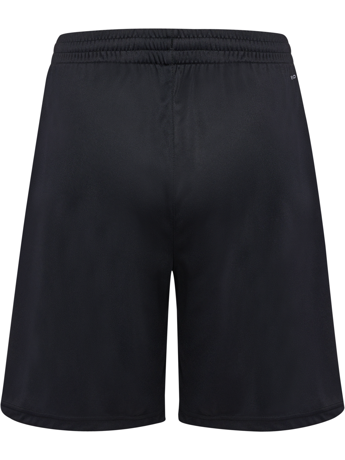 hmlGRAPHIC UNIVERSE SHORTS, BLACK/NEON BLUE, packshot