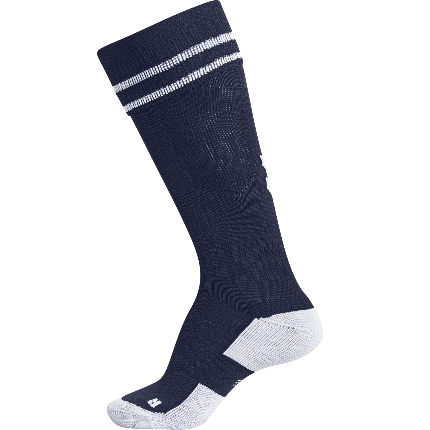ELEMENT FOOTBALL SOCK , MARINE/WHITE, packshot