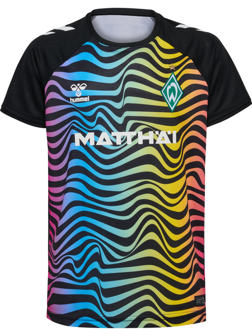 WER 24/25 GK JERSEY S/S KIDS, MULTI COLOUR WER 24/25 GK JERSEY S/S KIDS, MULTI COLOUR, packshot