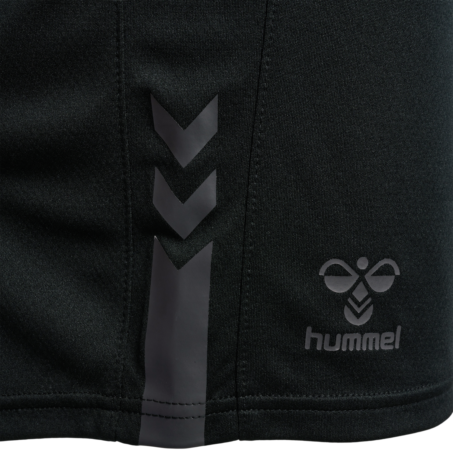 hmlACTIVE PL SHORTS WOMAN, BLACK, packshot