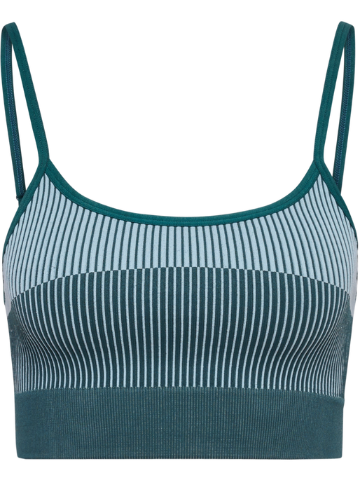 hmlYOGA SEAMLESS LOW SUPPORT BRA, STARGAZER hmlYOGA SEAMLESS LOW SUPPORT BRA, STARGAZER, packshot