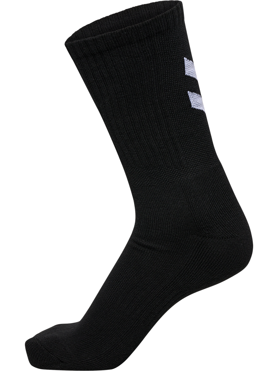hml3-PACK SOCKS CHEVRONS, BLACK, packshot
