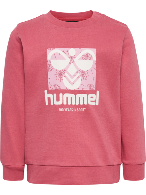 hmlLIME SWEATSHIRT, BAROQUE ROSE, packshot