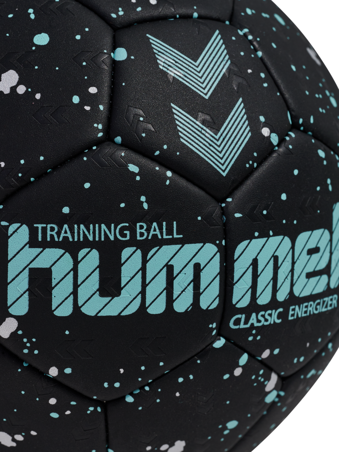 hmlBLAZE CLASSIC ENERGIZER HB, BLACK/POOL BLUE, packshot