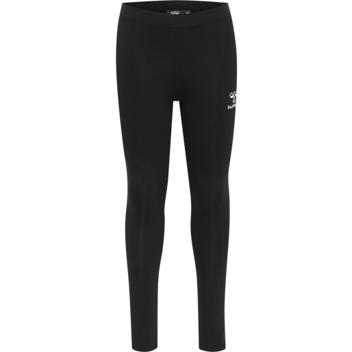 hmlONZE TIGHTS, BLACK hmlONZE TIGHTS, BLACK, packshot