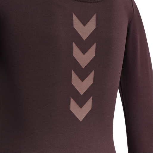 hmlLINEA GYMSUIT, FUDGE , packshot