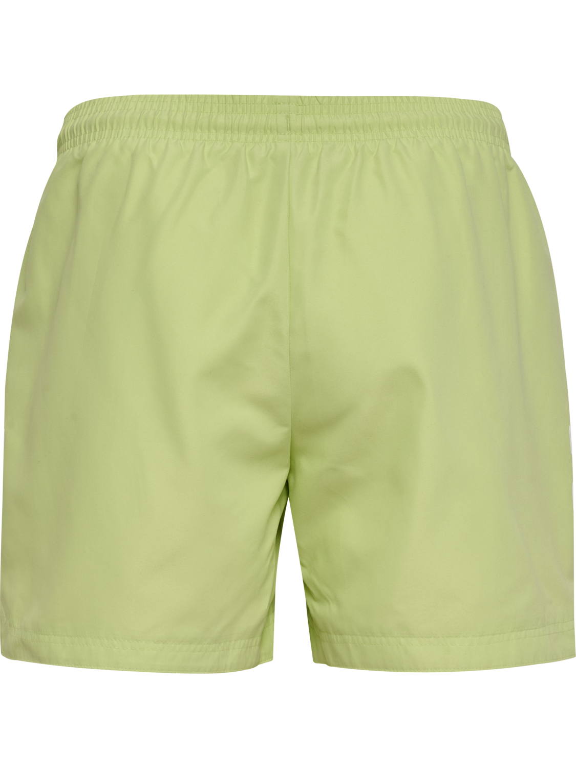 hmlPULSE SWIM SHORTS, SHADOW LIME, packshot