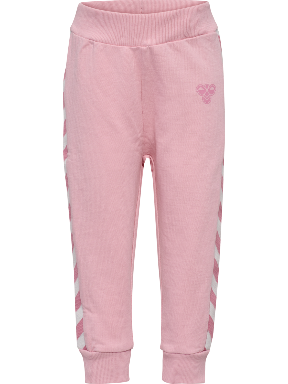 hmlMINI REG CHEVRON SET, PINK NECTAR, packshot