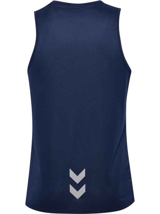 hmlRUN SINGLET S/L, BLACK IRIS hmlRUN SINGLET S/L, BLACK IRIS, packshot