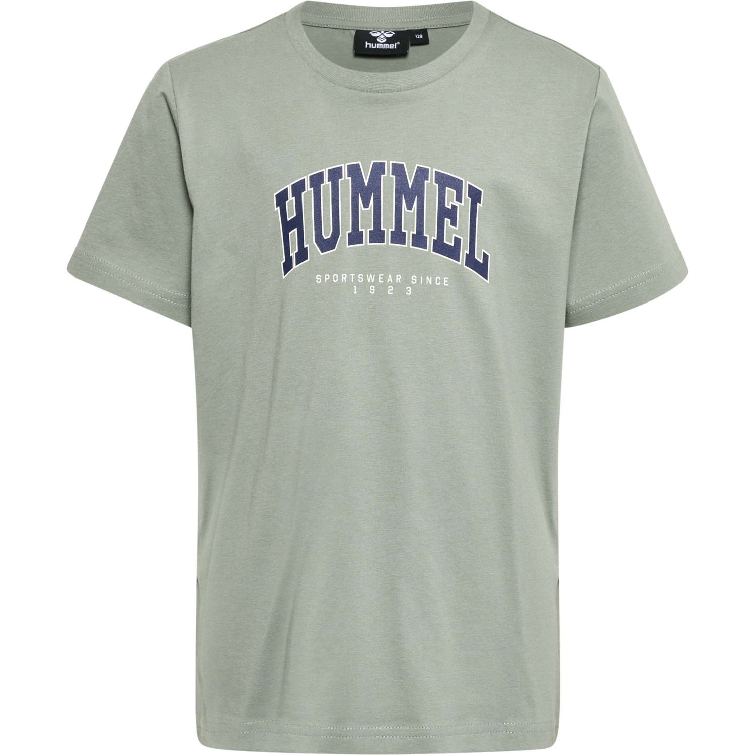 hmlFAST T-SHIRT S/S, SEA SPRAY, packshot