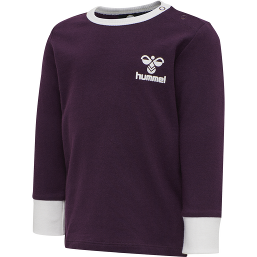 hmlMAUI T-SHIRT L/S, 4079, packshot