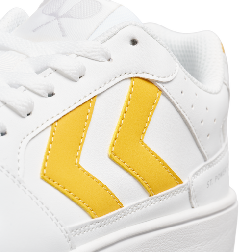 ST. POWER PLAY CL, WHITE/YELLOW, packshot