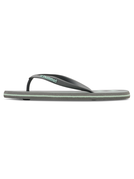 MULTI STRIPE FLIP FLOP, GREY/SILT GREEN MULTI STRIPE FLIP FLOP, GREY/SILT GREEN, packshot