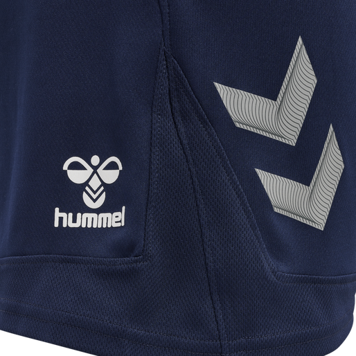 hmlLEAD POLY SHORTS, MARINE, packshot