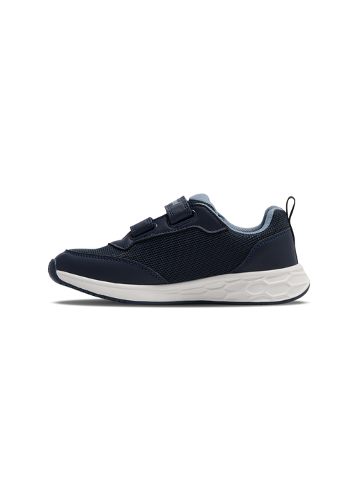 TURBO RUN 1.0 JR, FADED DENIM/DARK SAPPHIRE, packshot