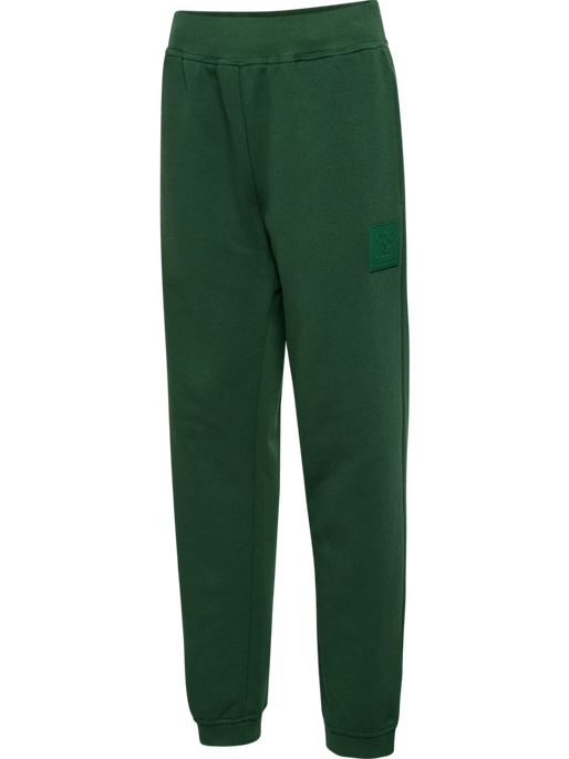hmlCLEAN ADJUSTABLE PANTS, DARK GREEN, packshot