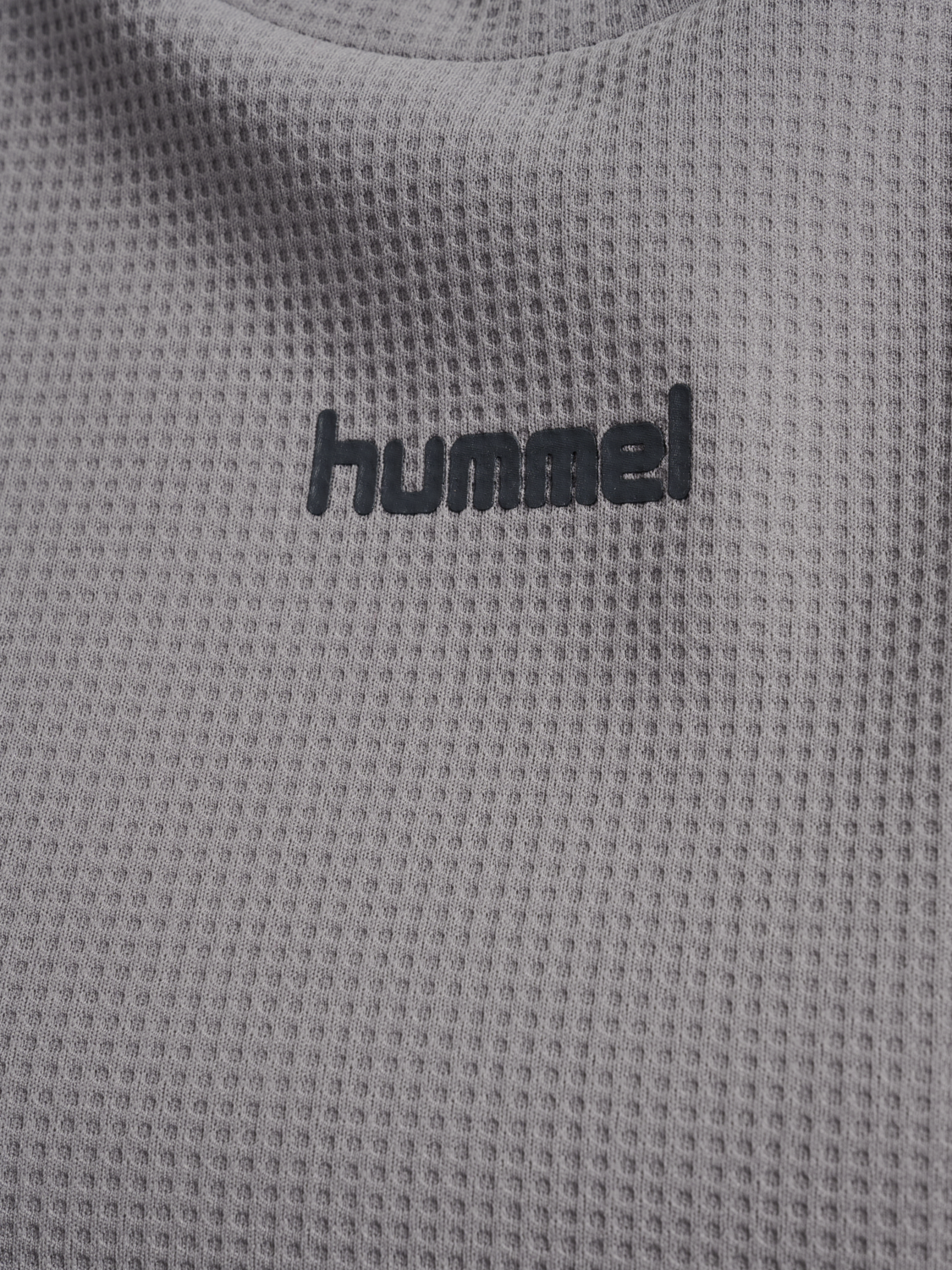 hmlMOMENTUM W T-SHIRT S/S, SHARKSKIN, packshot