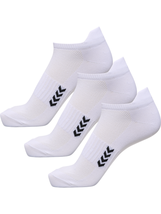 hmlSPORT ANCLE 3-PACK SOCKS, WHITE, packshot