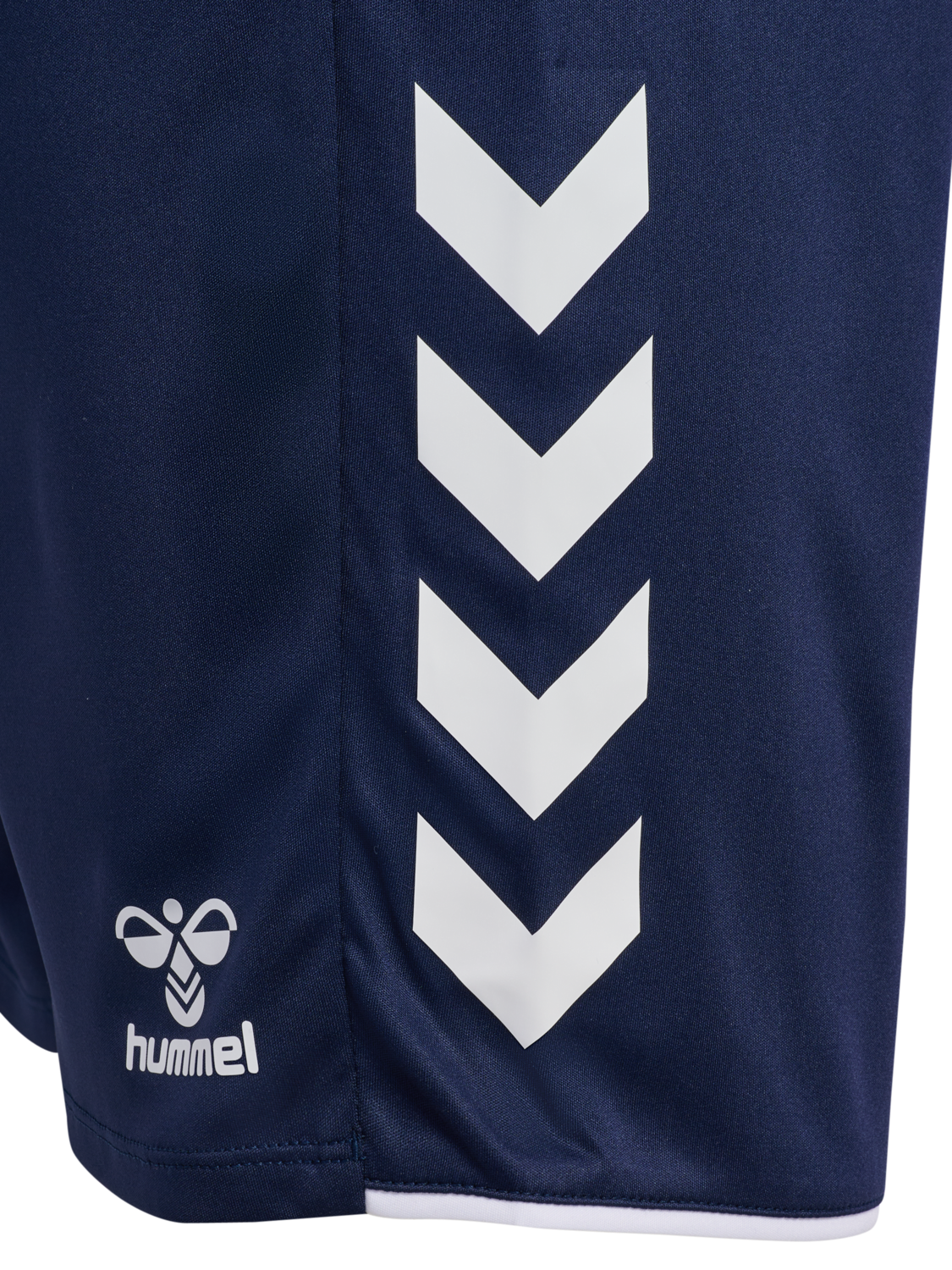 hmlCORE 2.0 SHORTS, MARINE/WHITE, packshot