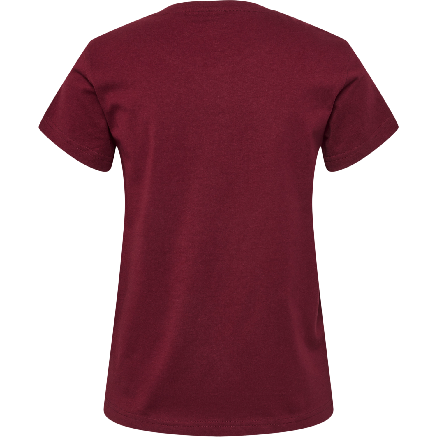 hmlBOOSTER WOMAN T-SHIRT, CABERNET, packshot