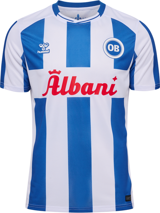 OB 25/26 HOME JERSEY SS, LAPIS BLUE/BRIGHT WHITE OB 25/26 HOME JERSEY SS, LAPIS BLUE/BRIGHT WHITE, packshot