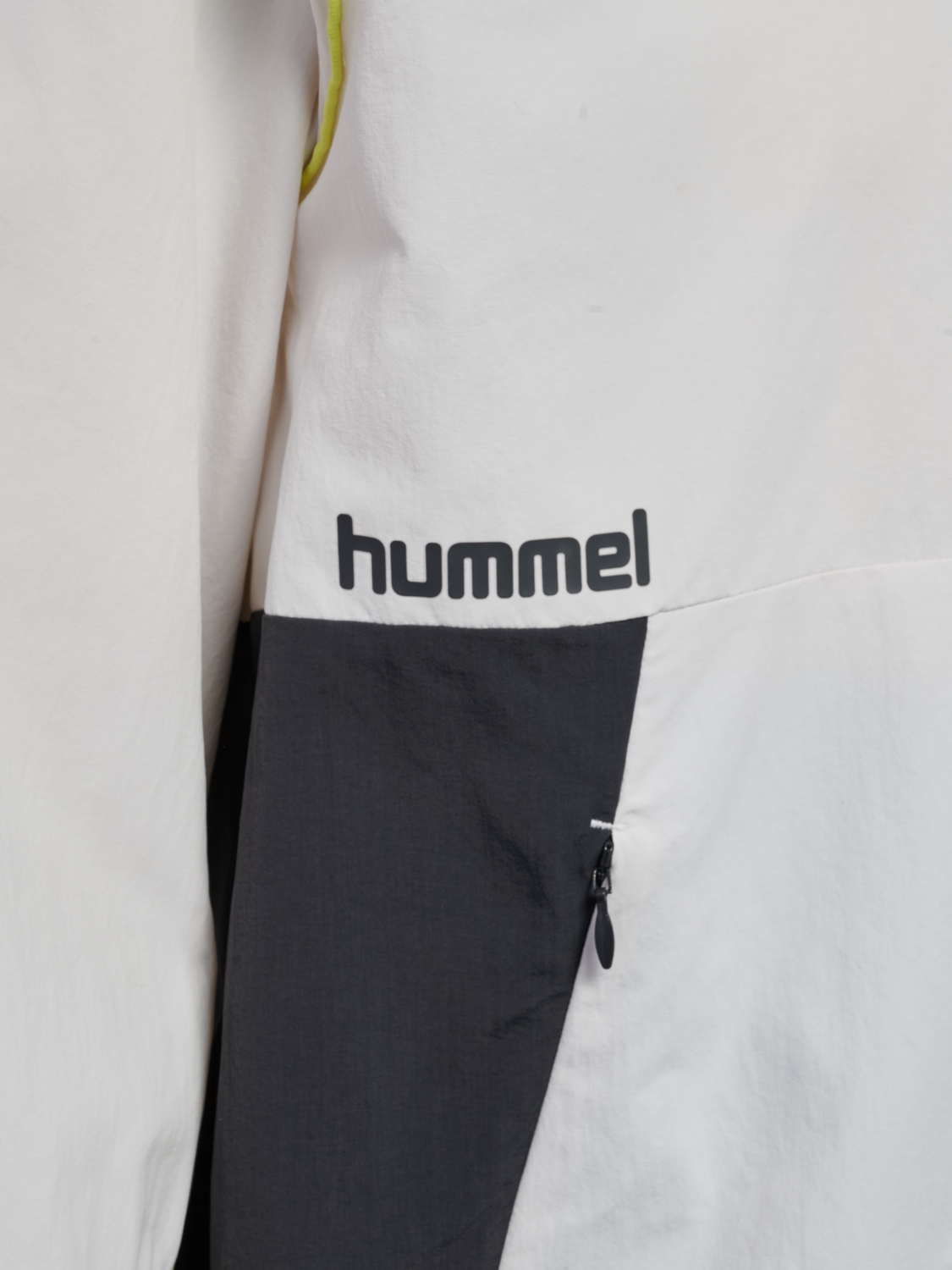 hmlBLAZE26 ATHLEISURE TRACK JACKET, NIMBUS CLOUD, packshot
