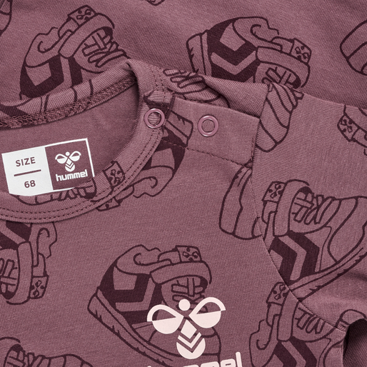 hmlSNEAKER BODY L/S, ROSE BROWN, packshot