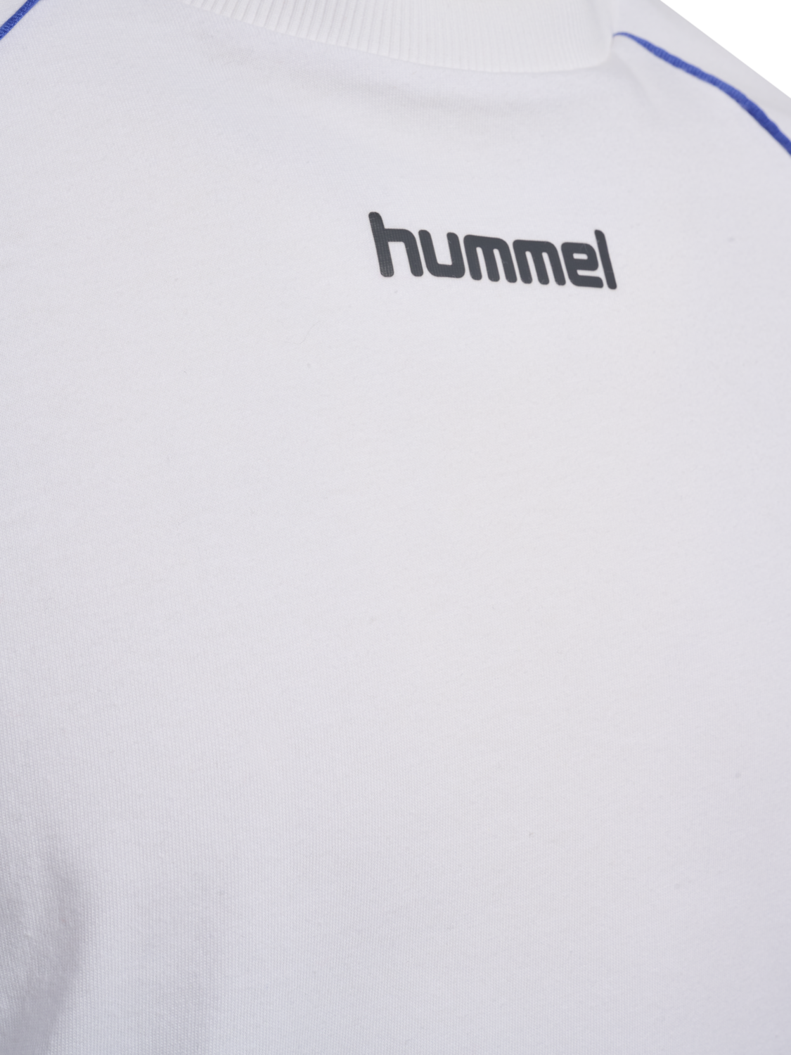 hmlBLAZE26 ATHLEISURE T-SHIRT S/S, WHITE/ASPHALT, packshot