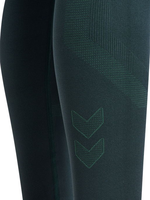 hmlMT POWER SEAMLESS MW TIGHTS, GREEN GABLES, packshot