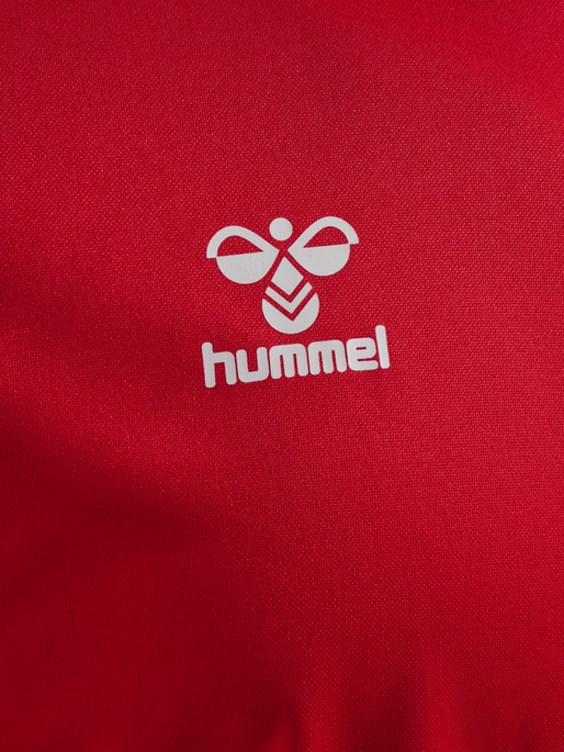 hmlESSENTIAL SWEATSHIRT, TRUE RED hmlESSENTIAL SWEATSHIRT, TRUE RED, packshot