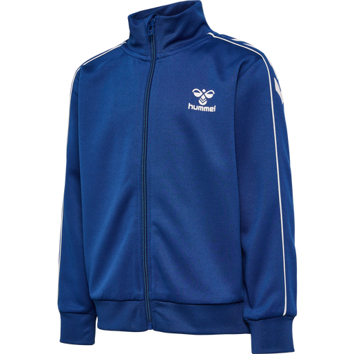 hmlTRACK TRACKSUIT, NAVY PEONY, packshot