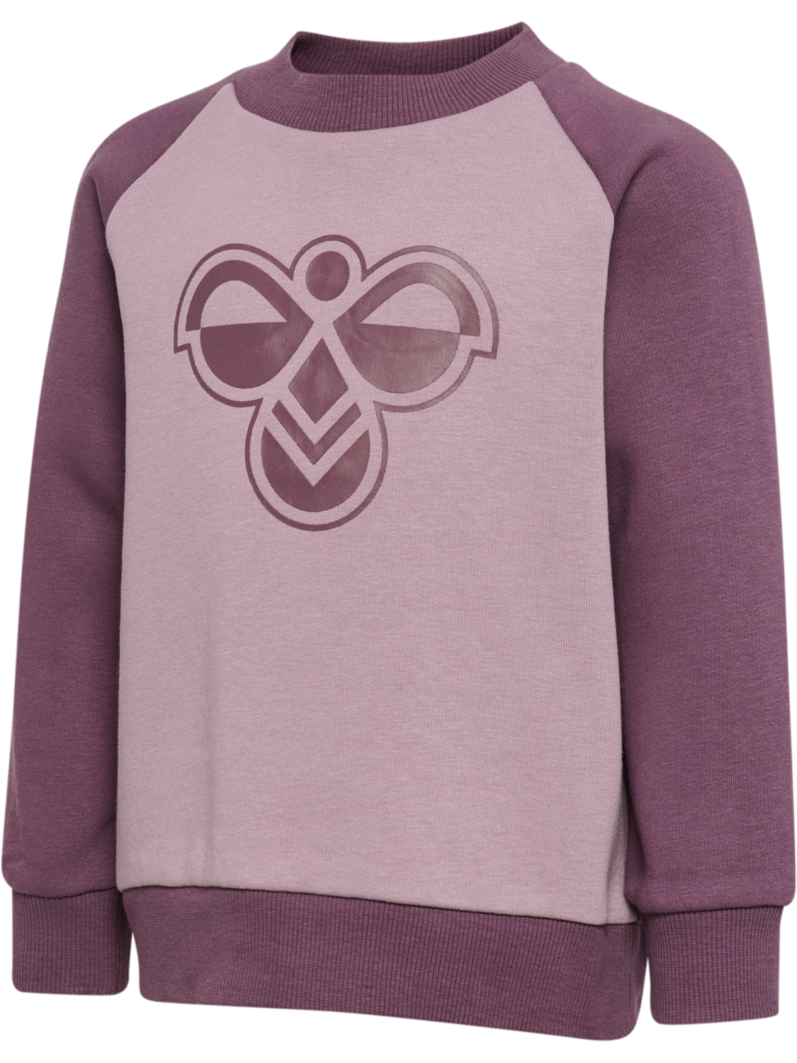 hmlMINI REG BUMBLE SET, BLACK PLUM, packshot