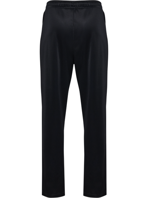 hmlPULSE TRACK PANTS, BLACK hmlPULSE TRACK PANTS, BLACK, packshot