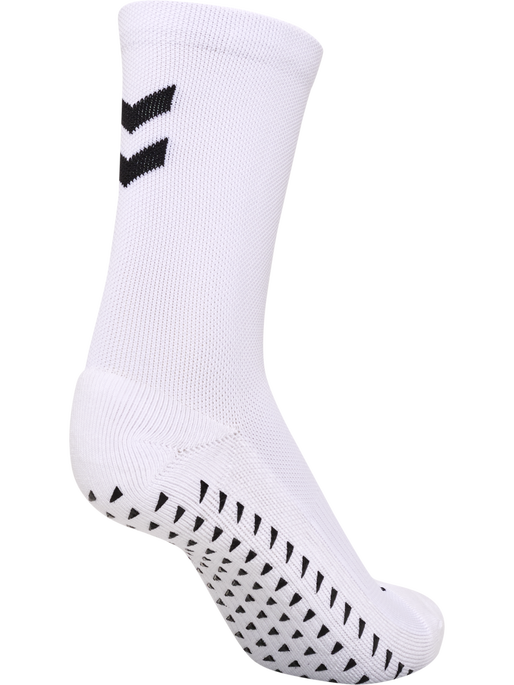 hmlESSENTIAL GRIP SOCKS, WHITE/BLACK, packshot