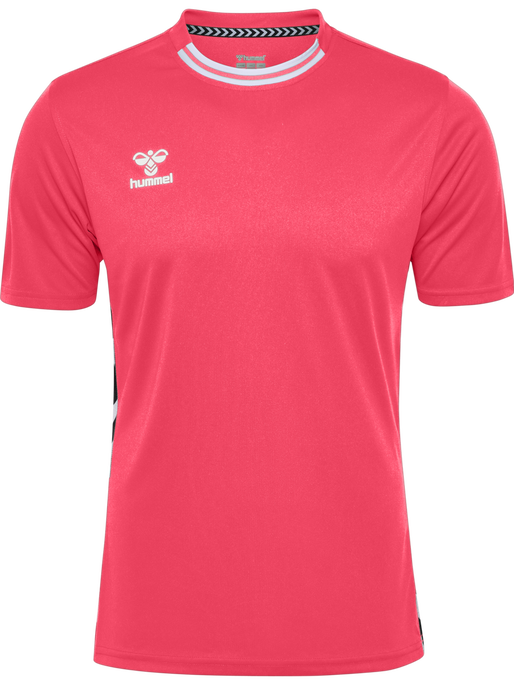 PLAYFUL SS JERSEY, PINK GLO PLAYFUL SS JERSEY, PINK GLO, packshot