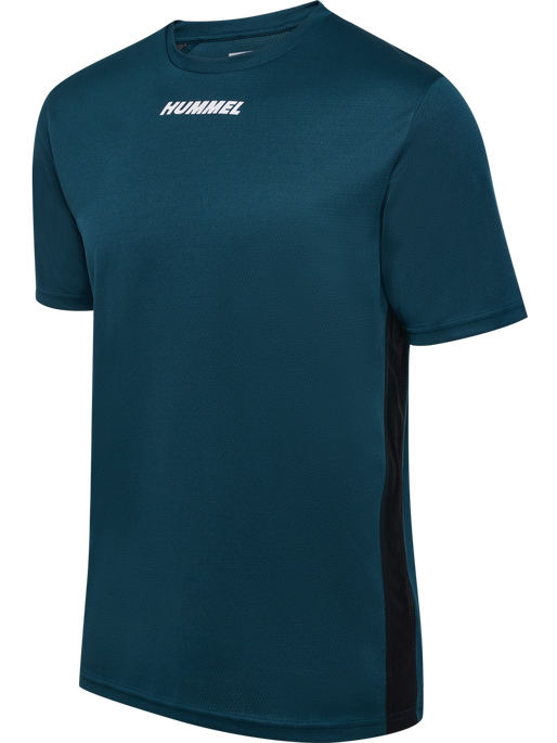 hmlMULTI PL JERSEY, REFLECTING POND hmlMULTI PL JERSEY, REFLECTING POND, packshot