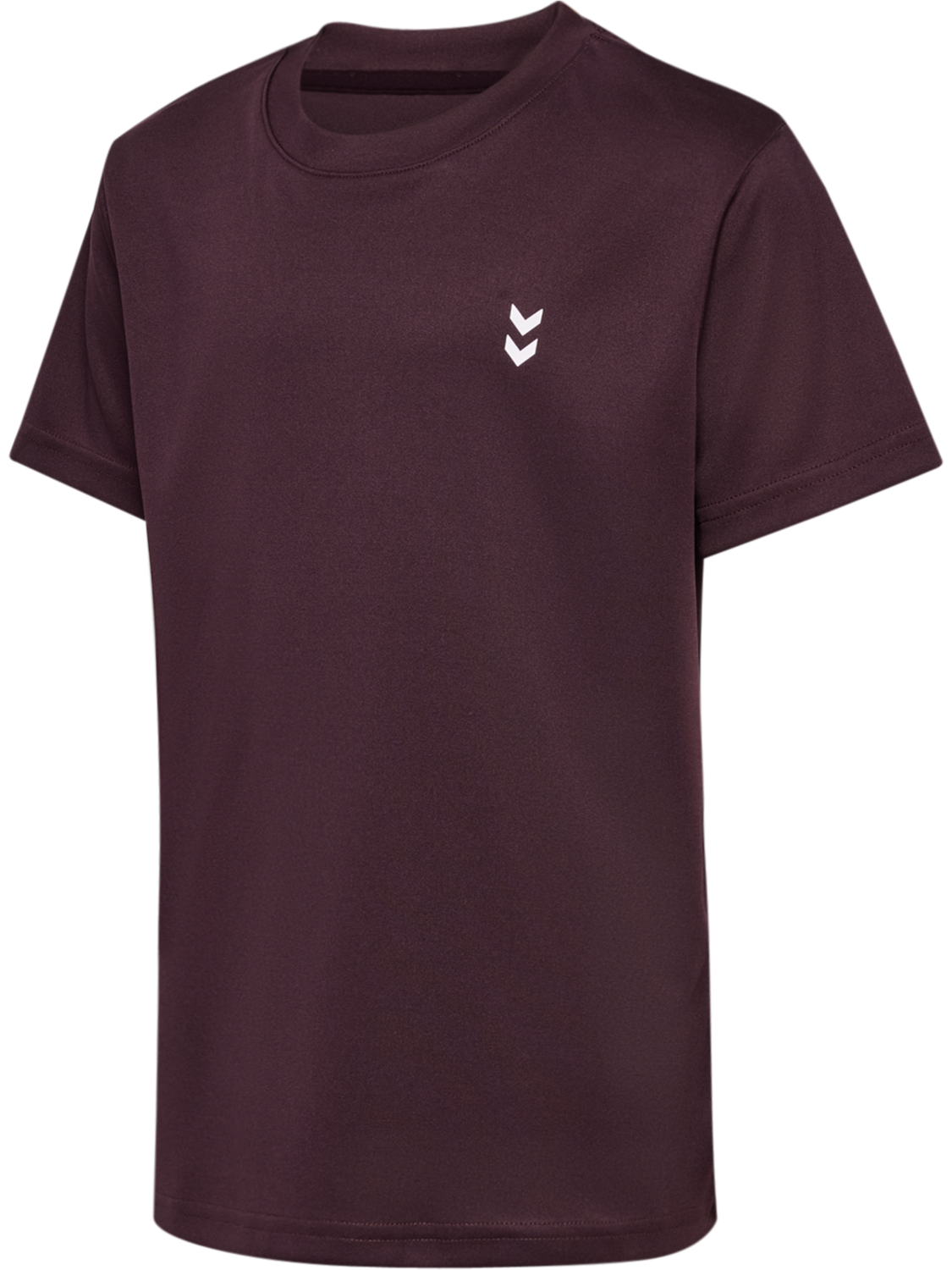 hmlJR PULSE TRAINING T-SHIRT, FUDGE, packshot