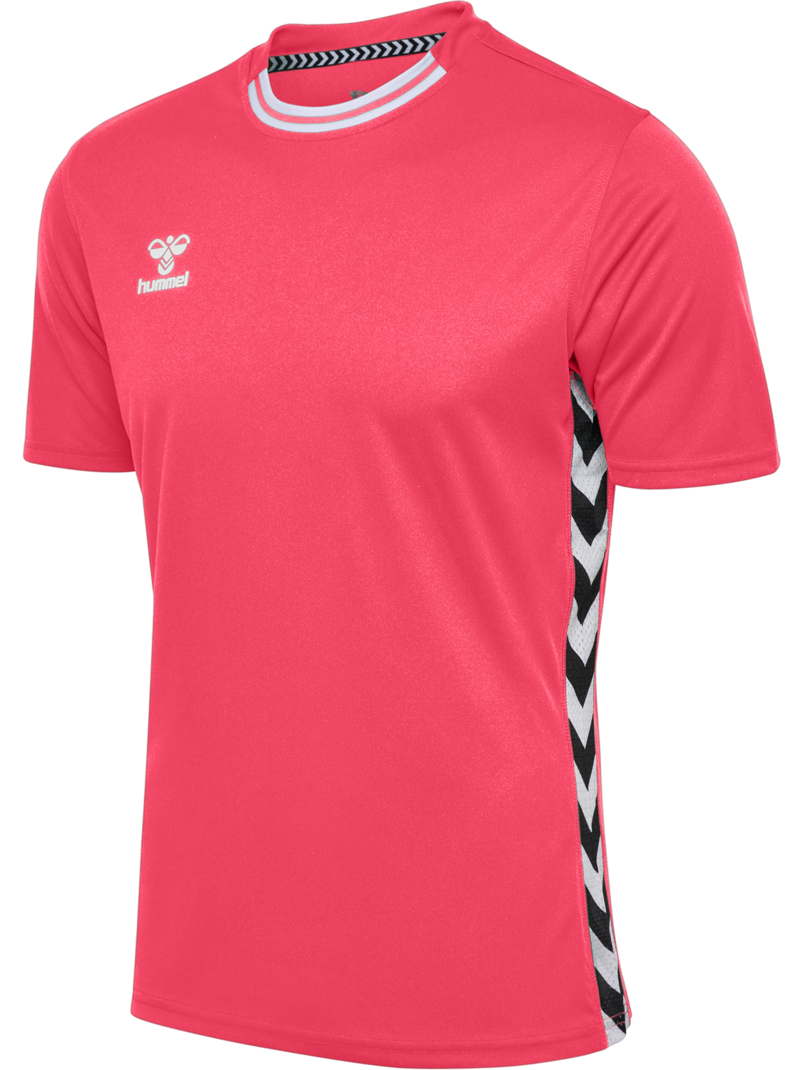 PLAYFUL SS JERSEY, PINK GLO, packshot
