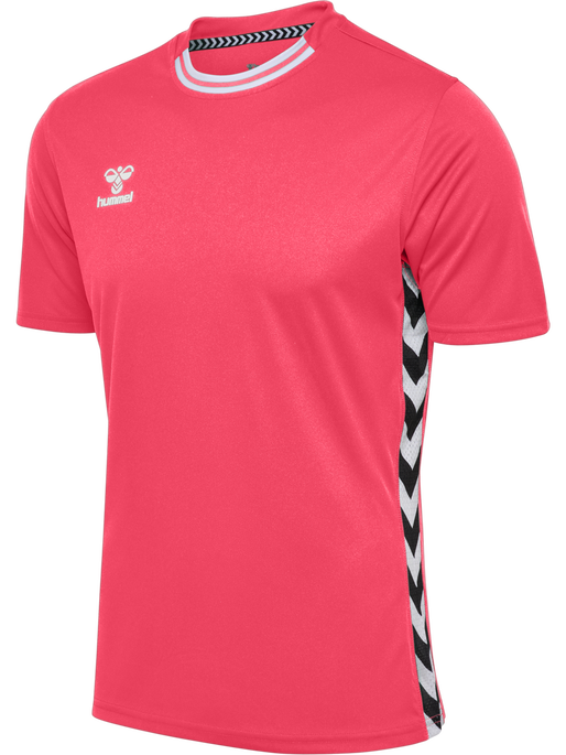 PLAYFUL SS JERSEY, PINK GLO PLAYFUL SS JERSEY, PINK GLO, packshot