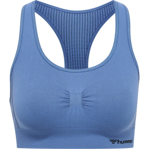 hmlMT SHAPING SEAMLESS SPORTS TOP, MARINA, packshot