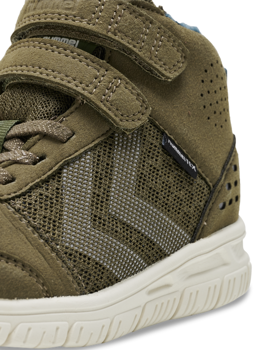 CROSSLITE WINTER MID TEX JR, DARK OLIVE, packshot