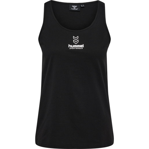 hmlLGC VAL TANKTOP, BLACK, packshot