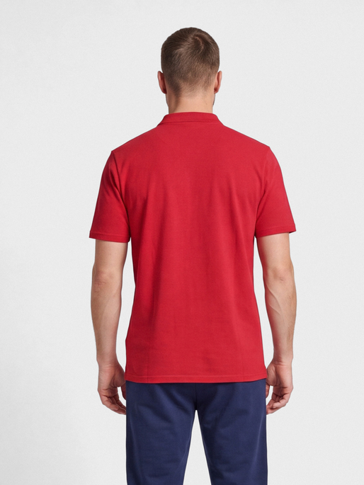 hmlGO 2.0 POLO, TRUE RED, model