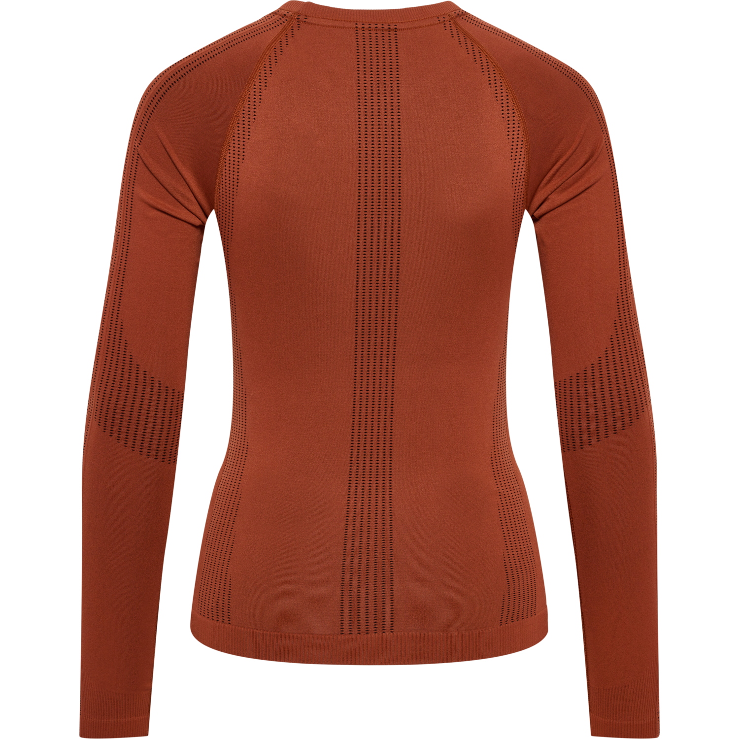 hmlMT SHAPING SEAMLESS T-SHIRT L/S, ARABIAN SPICE, packshot